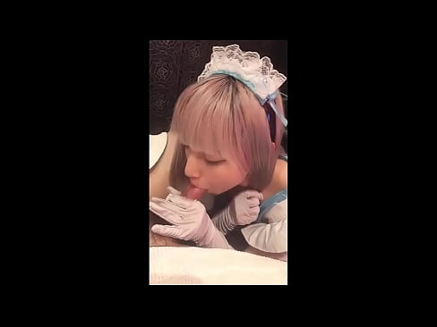 ❤️ Japansk Idol [mayuka], fransk stuepige kostume, del 1, blowjob og onanere med lotion ❤️❌ Fucking video at da.it-com.top